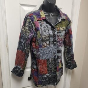 Parsley & Sage reversible jacket.